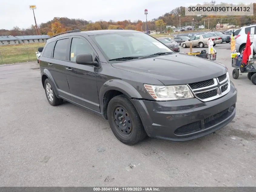 2016 Dodge Journey