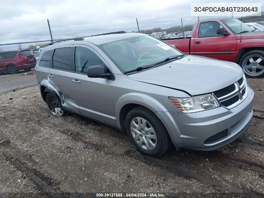 2016 Dodge Journey