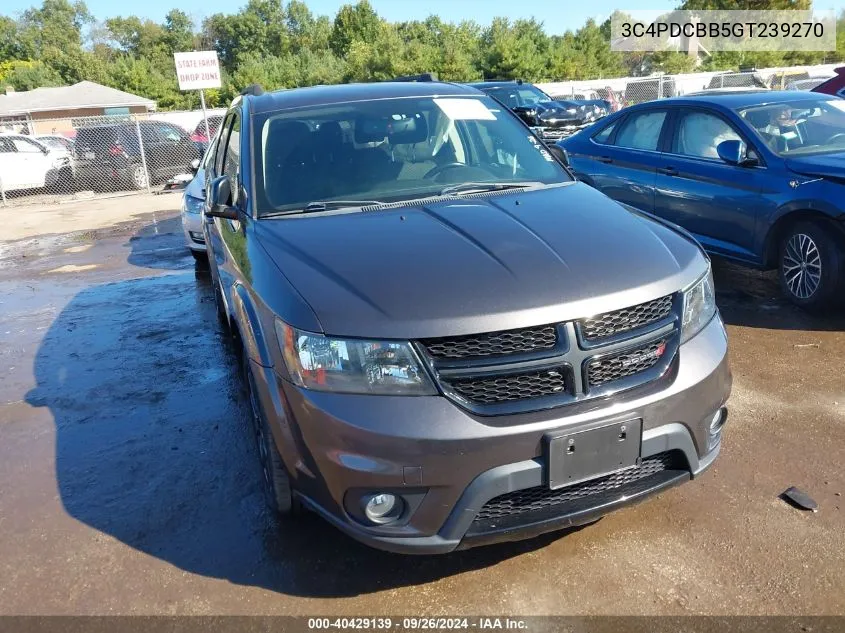 2016 Dodge Journey