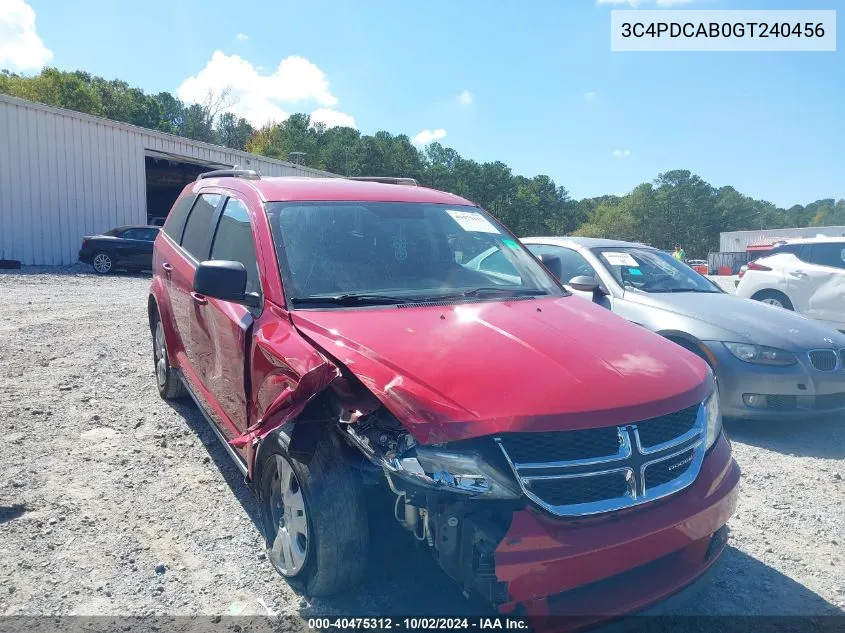 2016 Dodge Journey