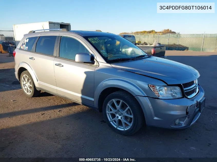 2016 Dodge Journey