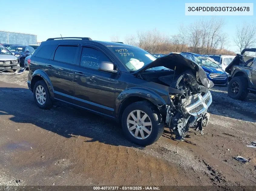 2016 Dodge Journey