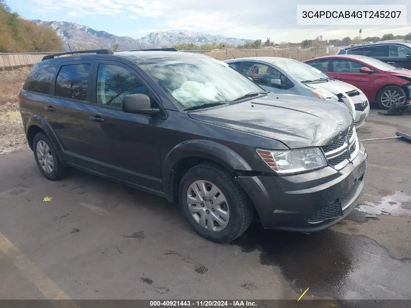 2016 Dodge Journey