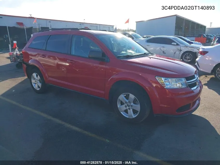 2016 Dodge Journey
