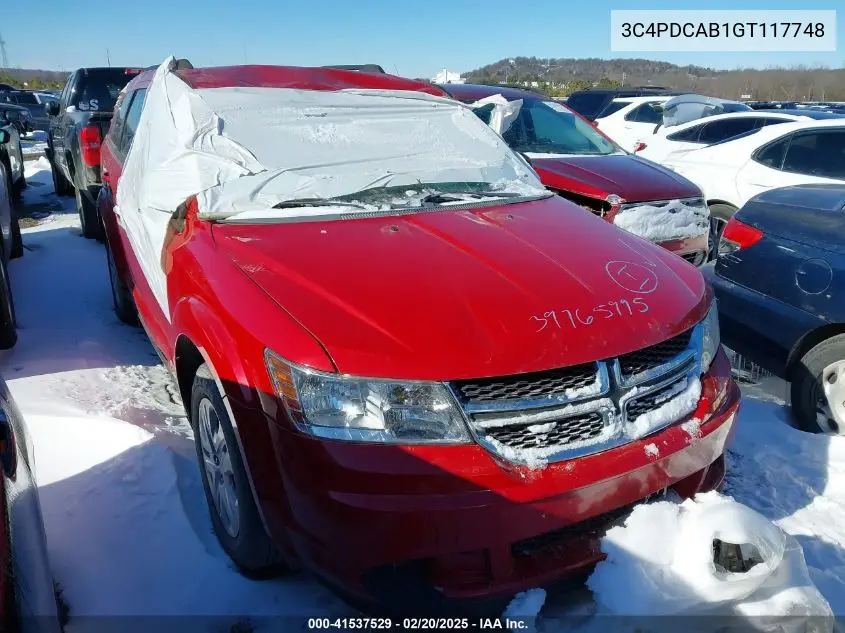 2016 Dodge Journey