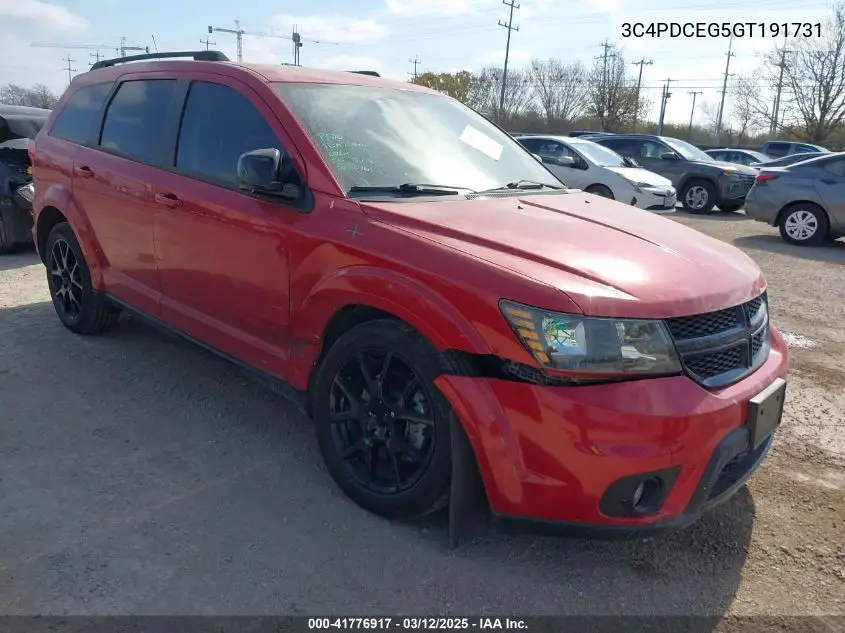 2016 Dodge Journey