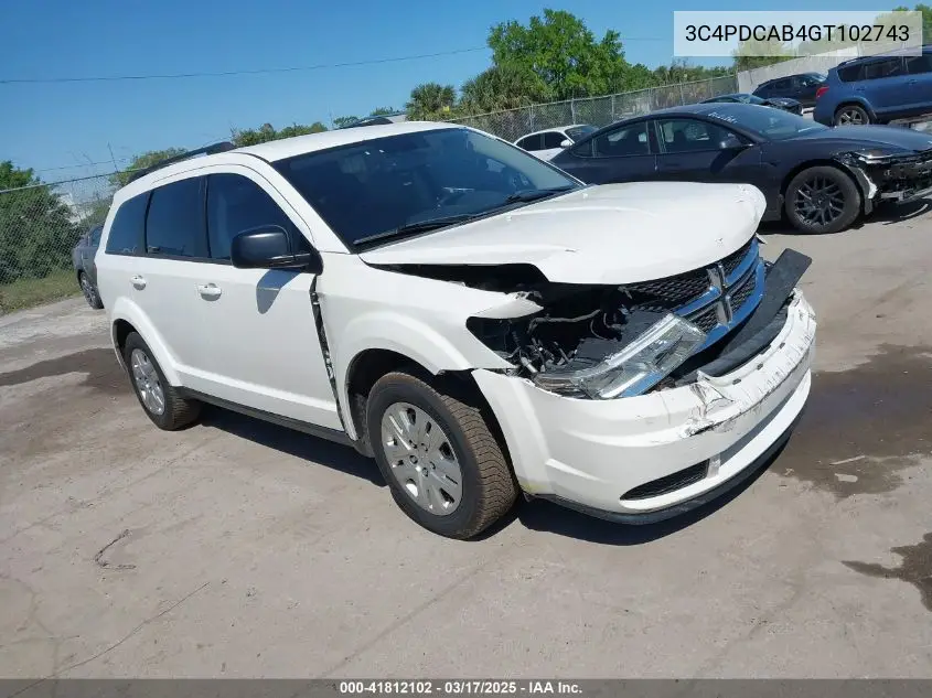 2016 Dodge Journey