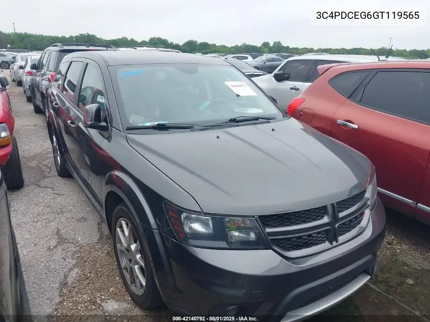 2016 Dodge Journey