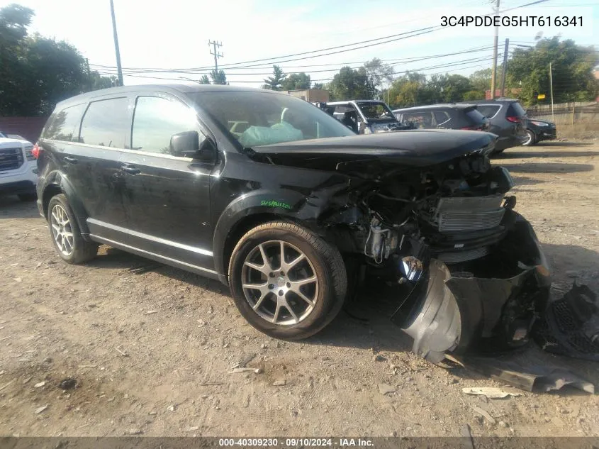 2017 Dodge Journey