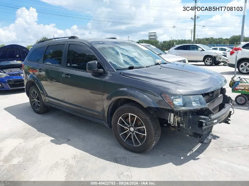 2017 Dodge Journey