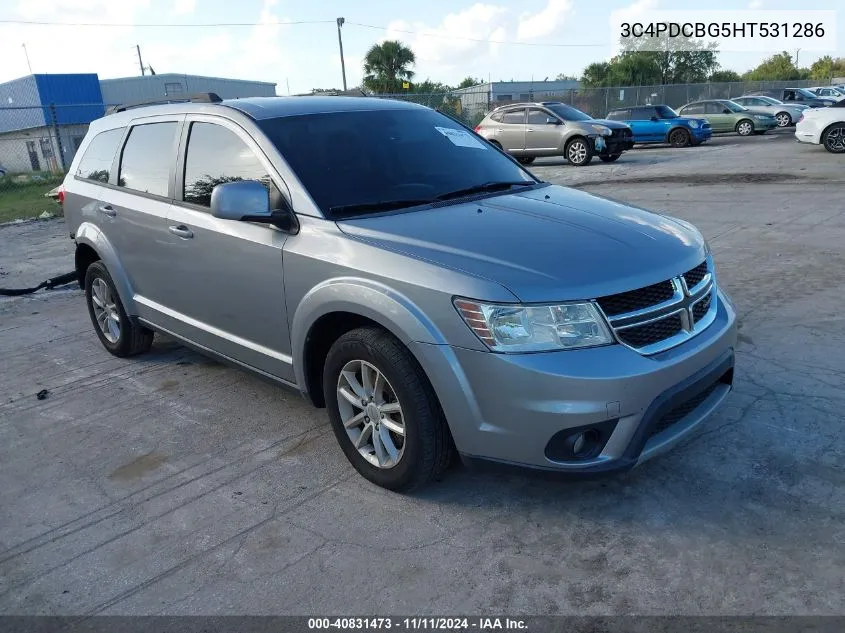 2017 Dodge Journey