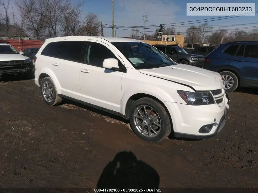 2017 Dodge Journey