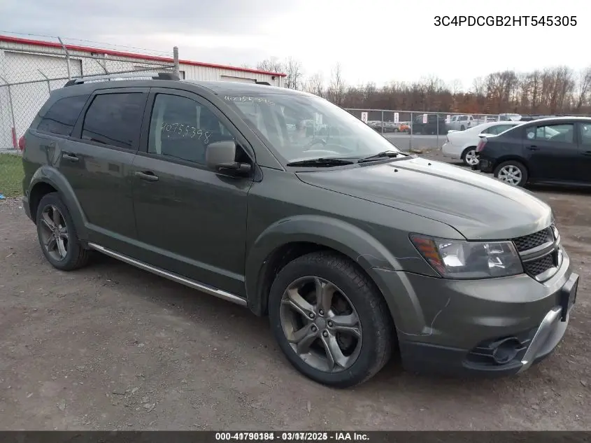 2017 Dodge Journey