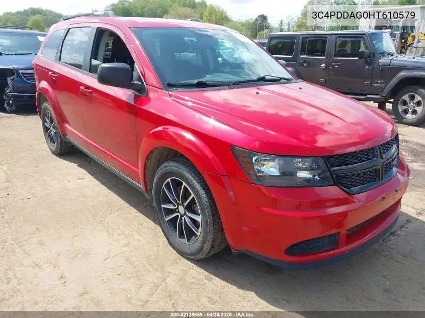 2017 Dodge Journey