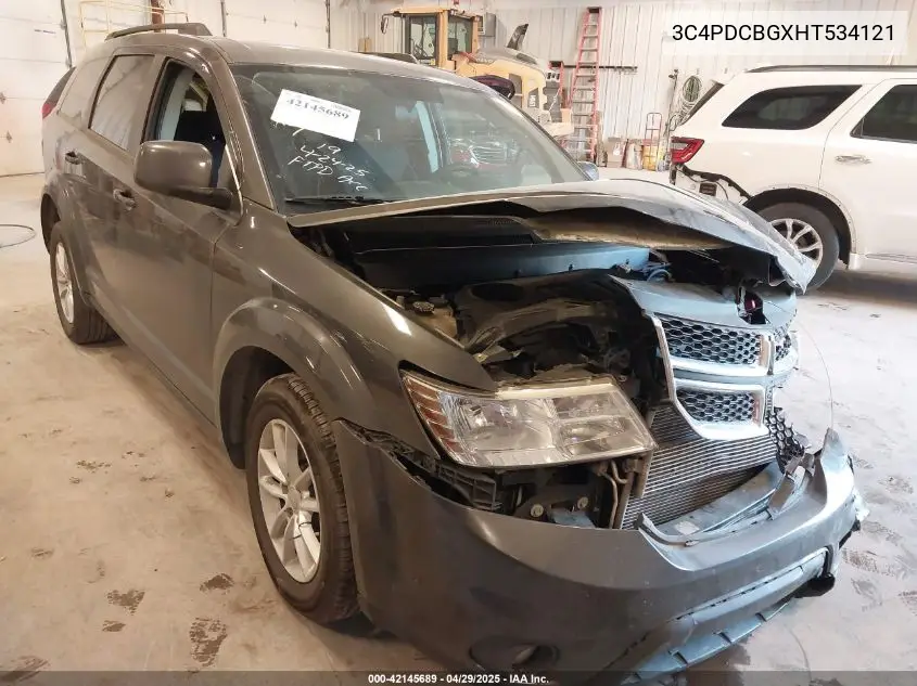 2017 Dodge Journey