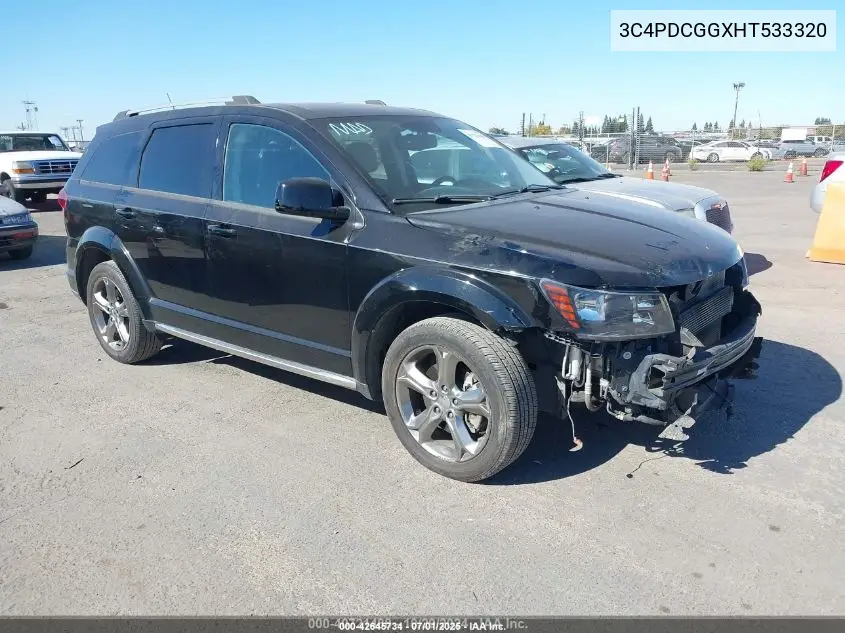 2017 Dodge Journey