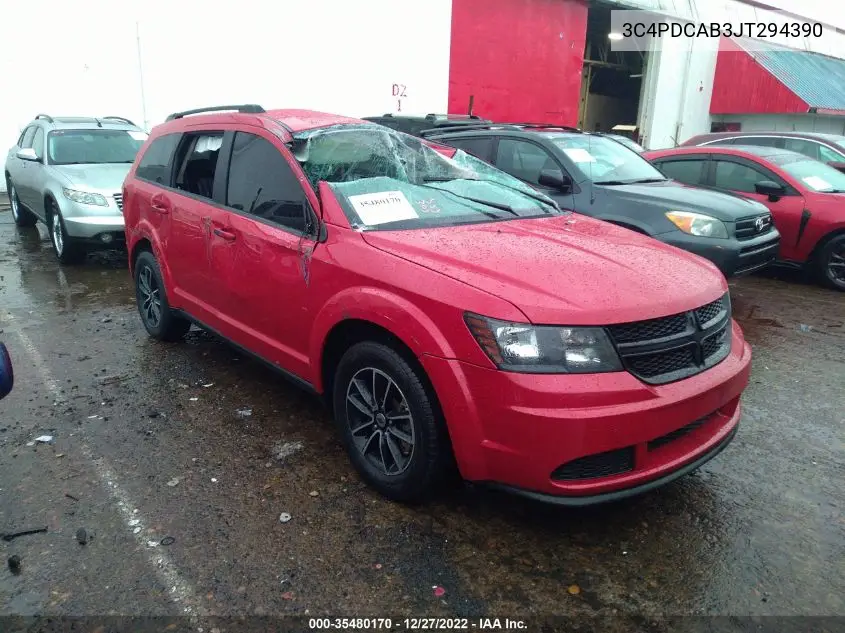 2018 Dodge Journey