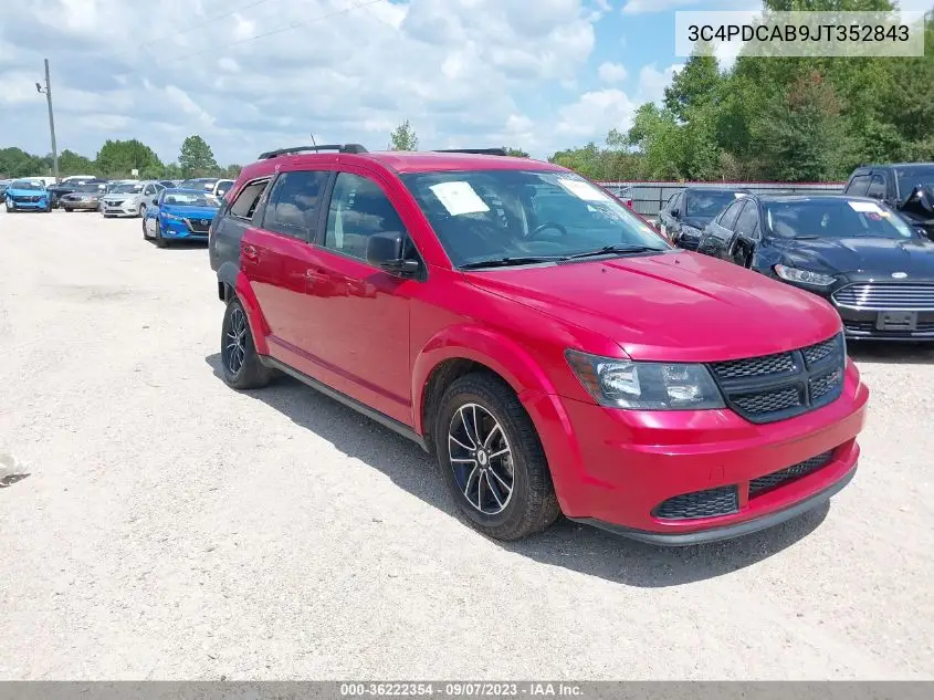 2018 Dodge Journey
