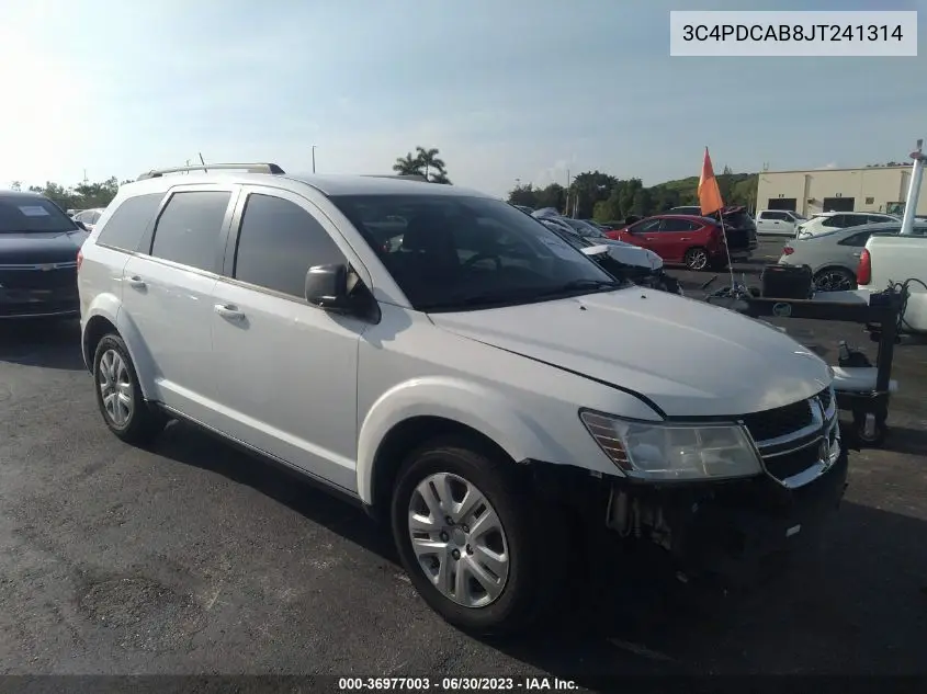 2018 Dodge Journey