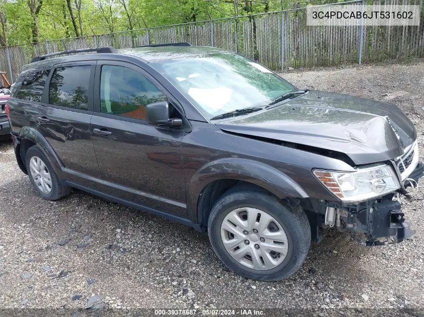 2018 Dodge Journey