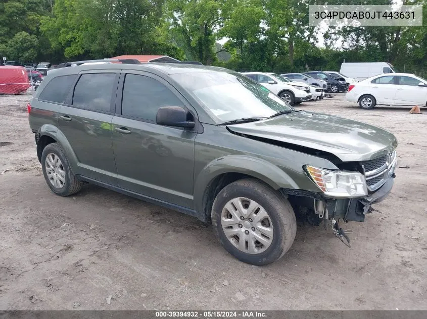 2018 Dodge Journey