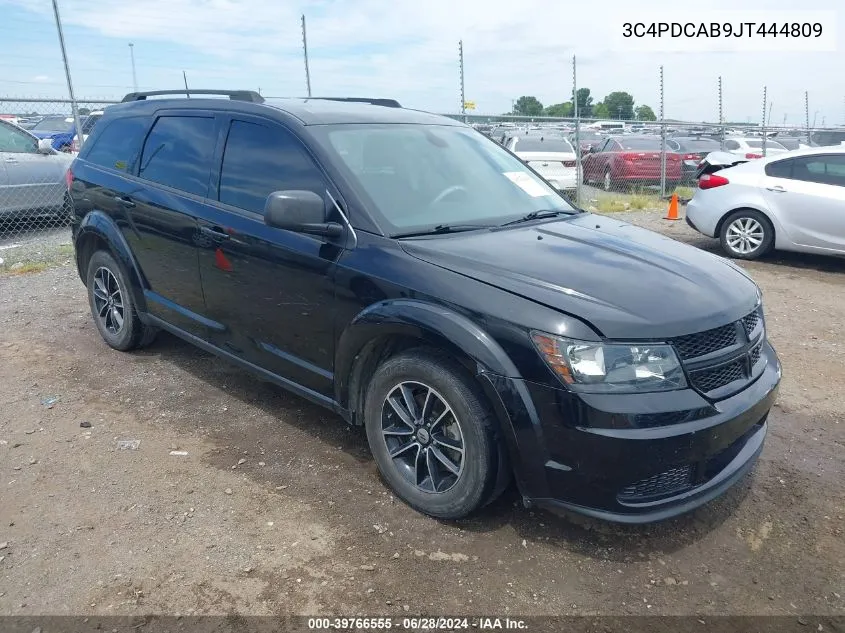 2018 Dodge Journey