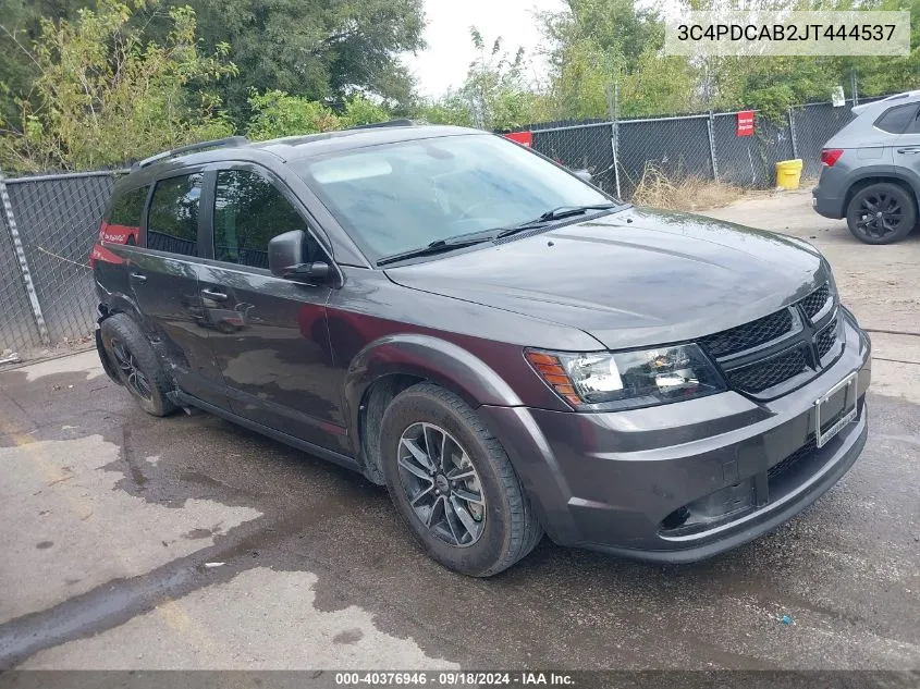 2018 Dodge Journey