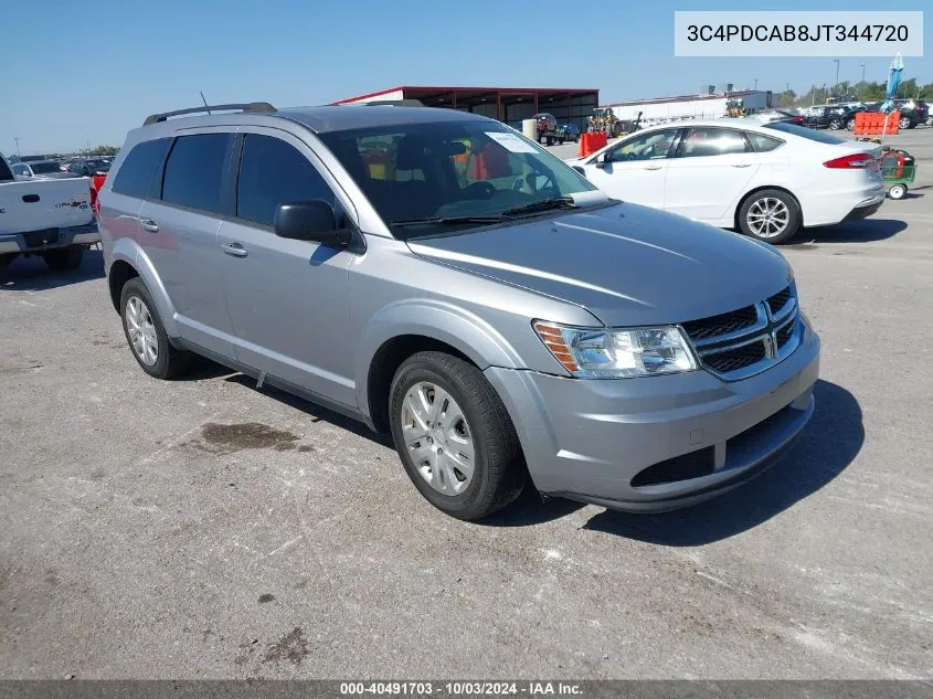 2018 Dodge Journey