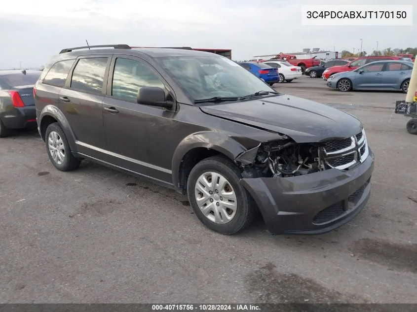2018 Dodge Journey