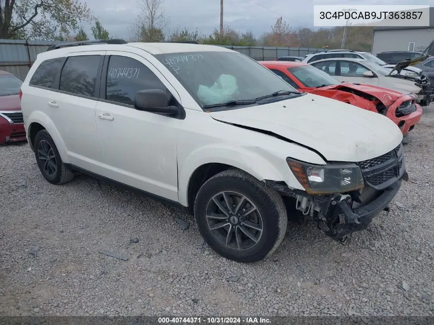 2018 Dodge Journey