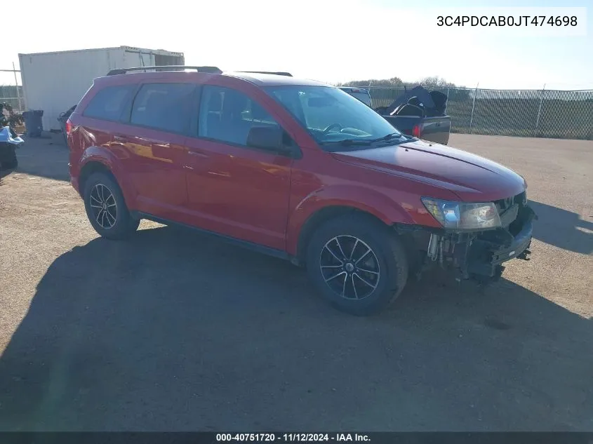 2018 Dodge Journey