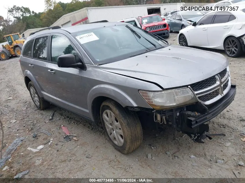 2018 Dodge Journey