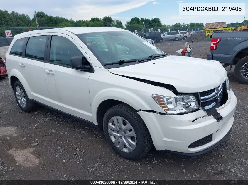 2018 Dodge Journey