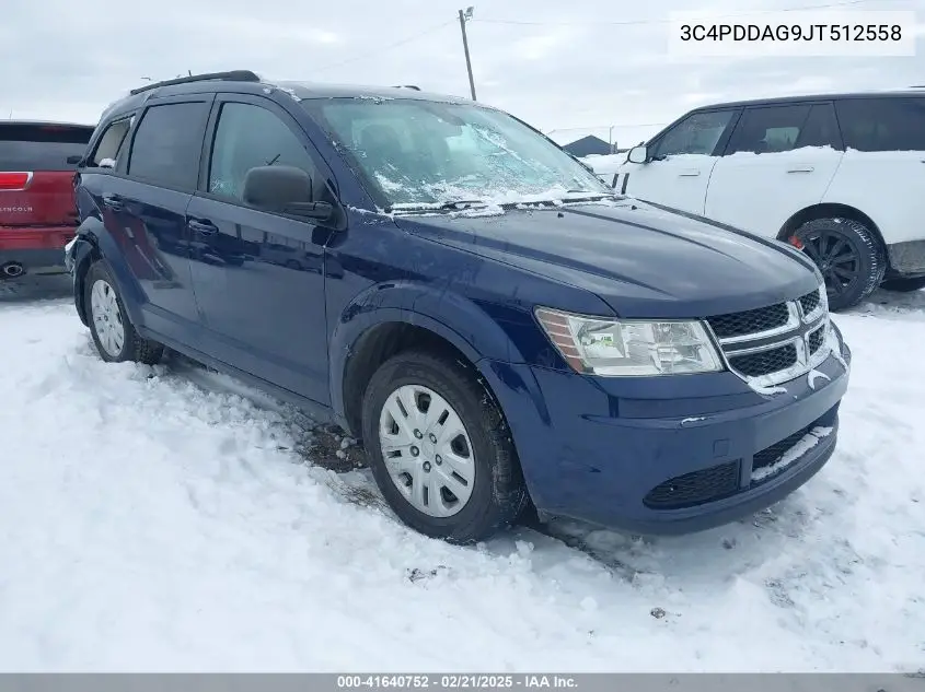 2018 Dodge Journey