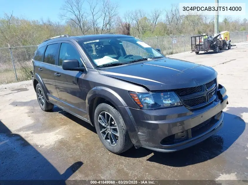 2018 Dodge Journey