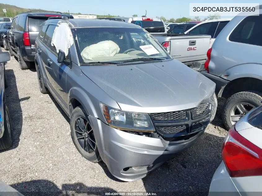 2018 Dodge Journey
