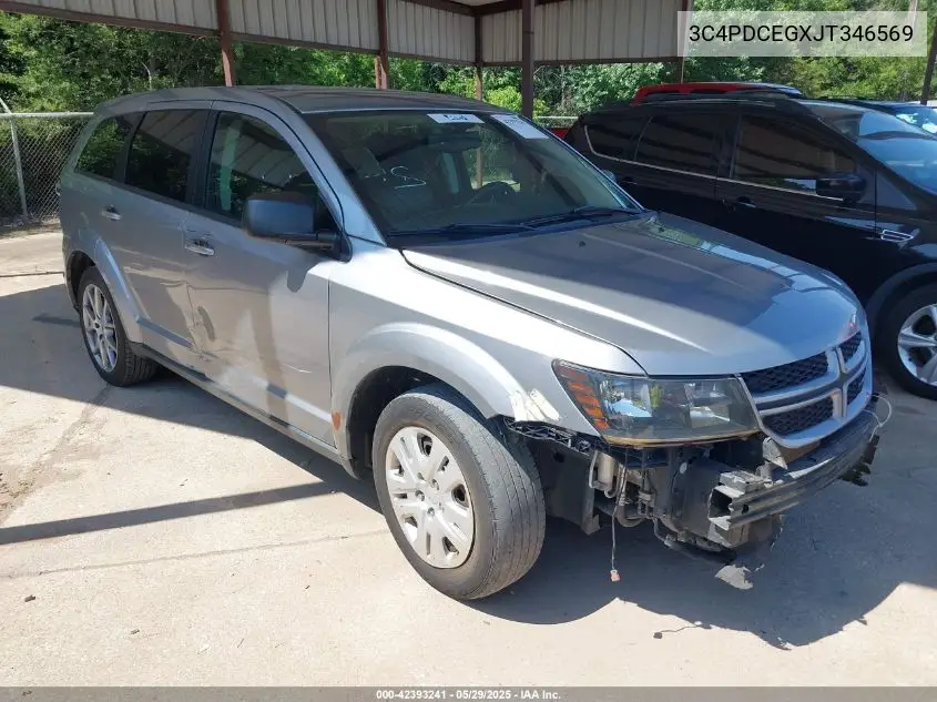 2018 Dodge Journey