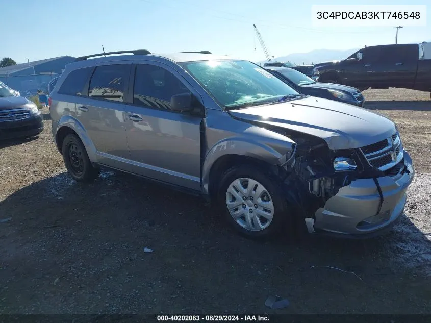 2019 Dodge Journey