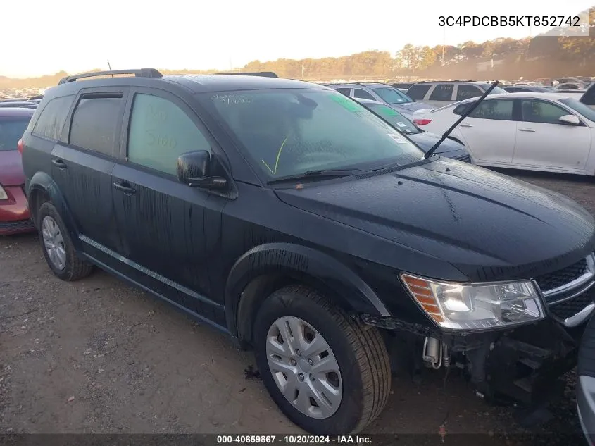 2019 Dodge Journey