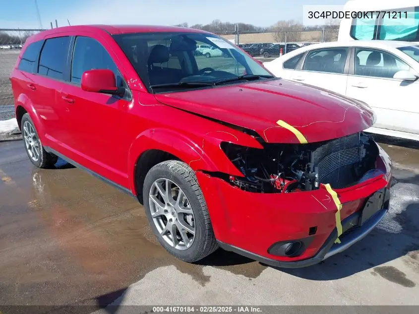 2019 Dodge Journey