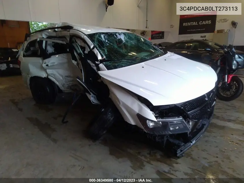 2020 Dodge Journey