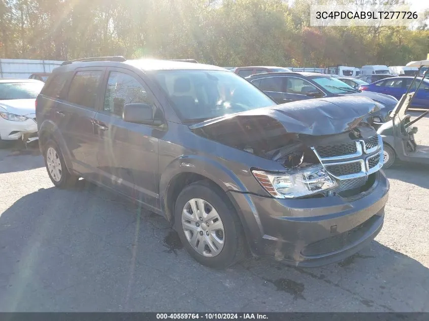 2020 Dodge Journey
