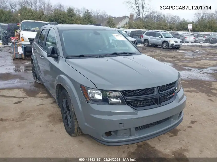 2020 Dodge Journey