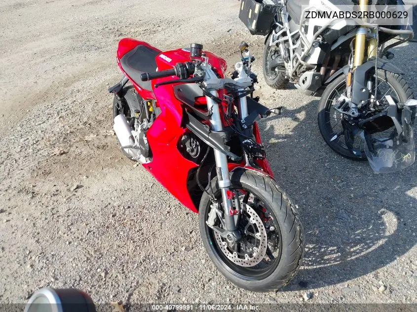 2024 Ducati supersport
