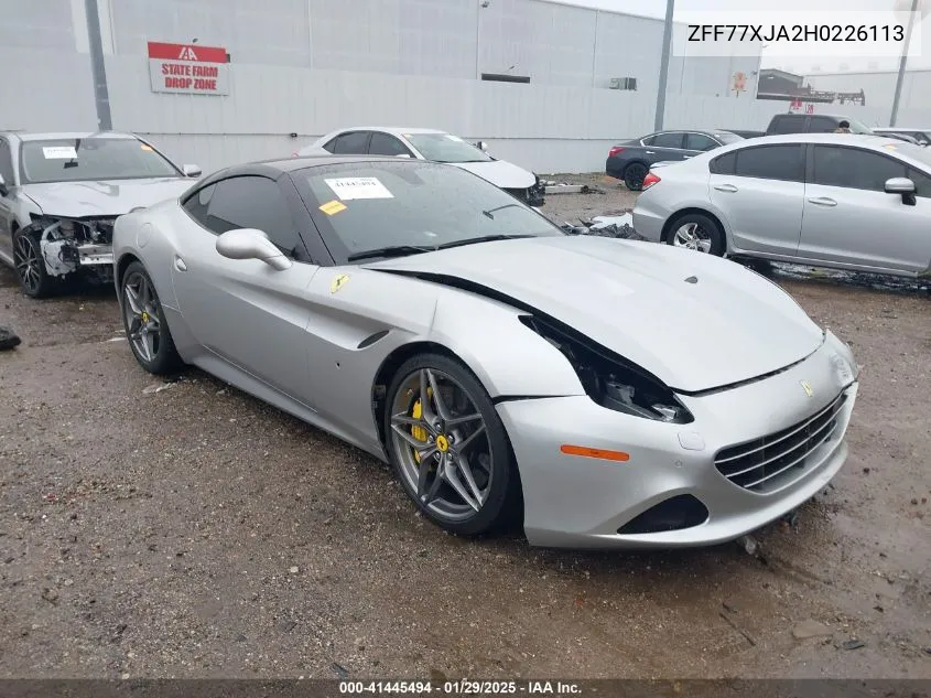 2017 Ferrari California