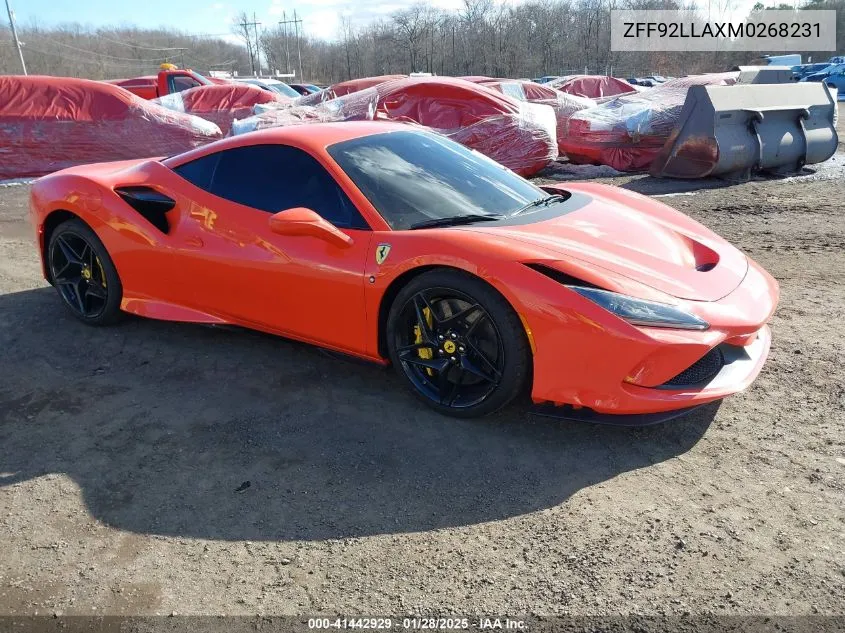2021 Ferrari F8 Tributo