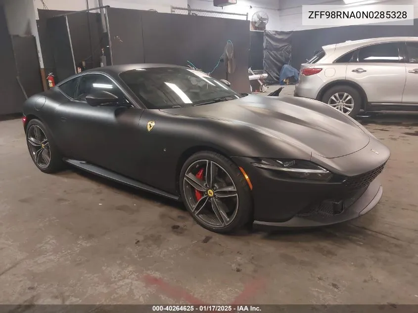 2022 Ferrari Roma