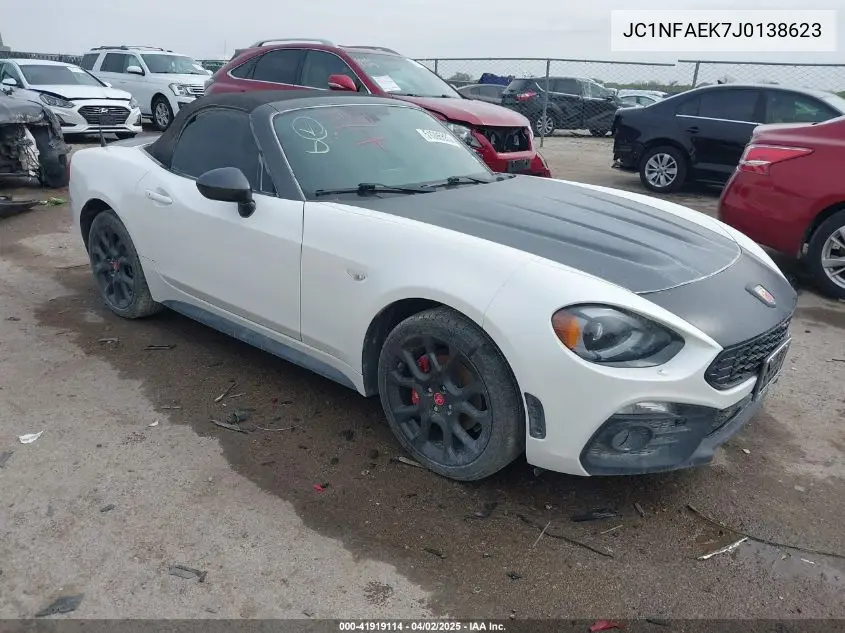 2018 Fiat 124 Spider