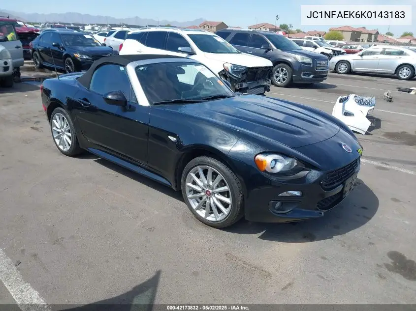 2019 Fiat 124 Spider