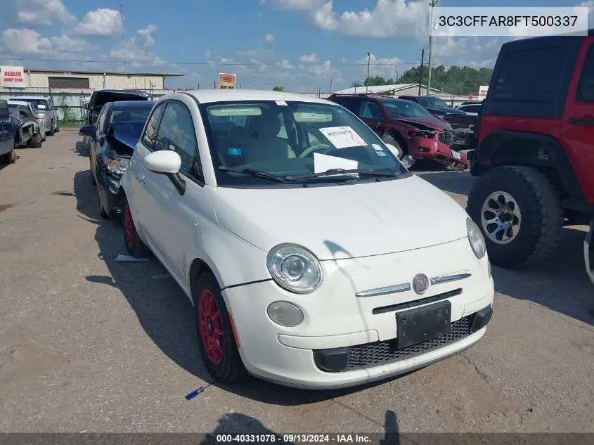 2015 Fiat 500